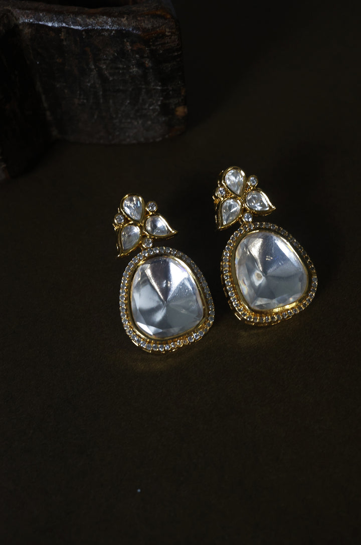 Jacinda Victorian Polki Necklace Set