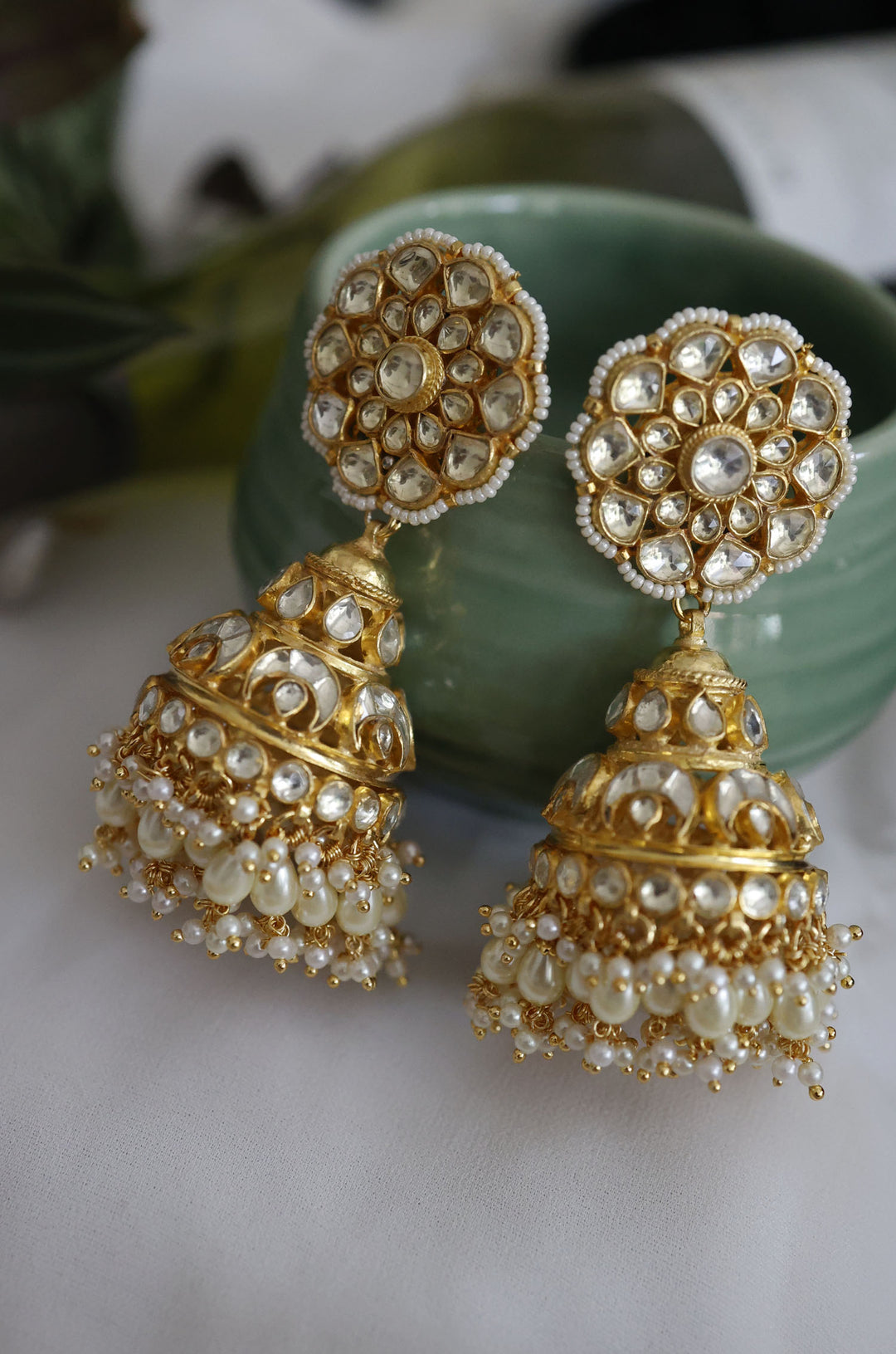 Shamiana Kundan Necklace Set