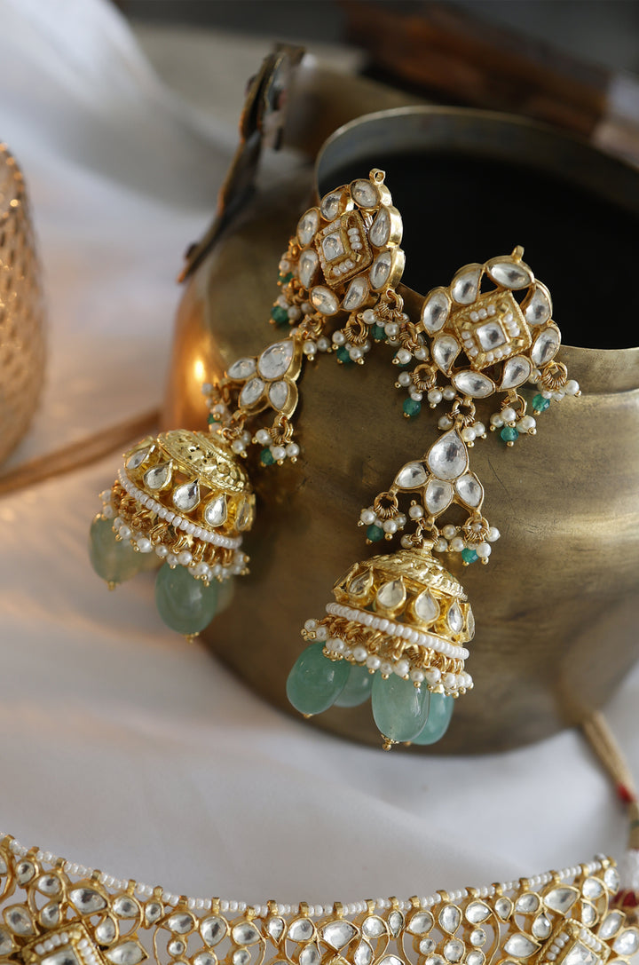 Shaamiana Kundan Necklace Set