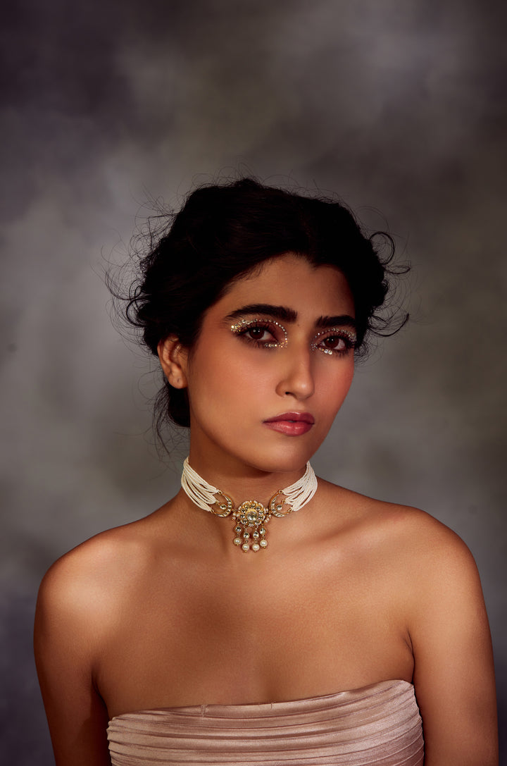 Ila Kundan Choker Necklace