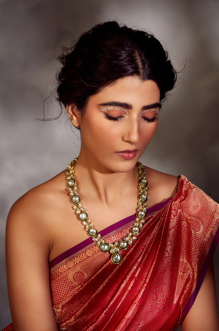 Hemangini Polki Necklace