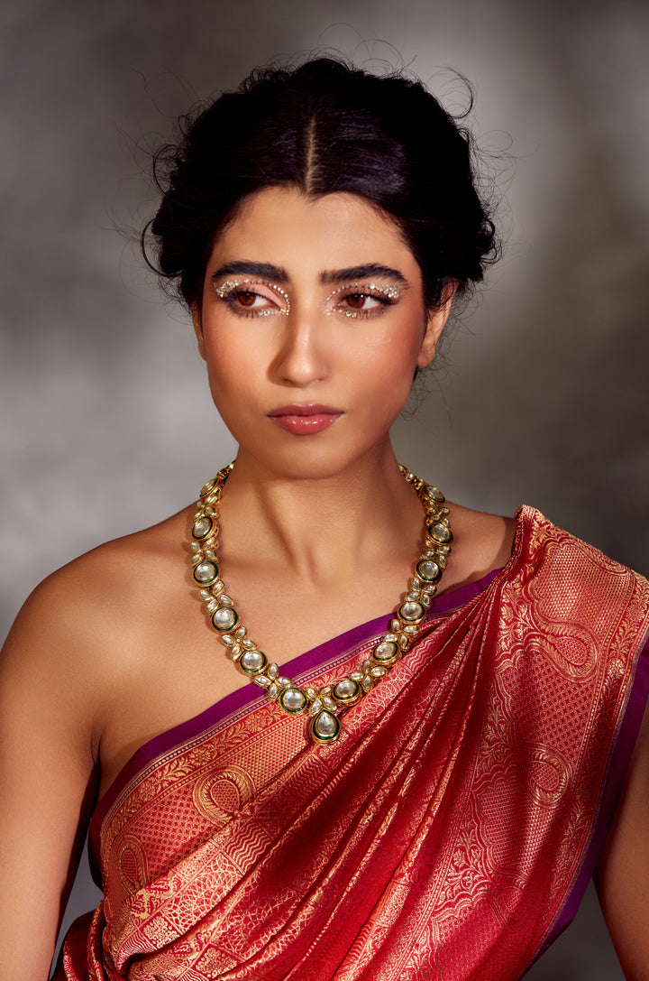 Hemangini Polki Necklace