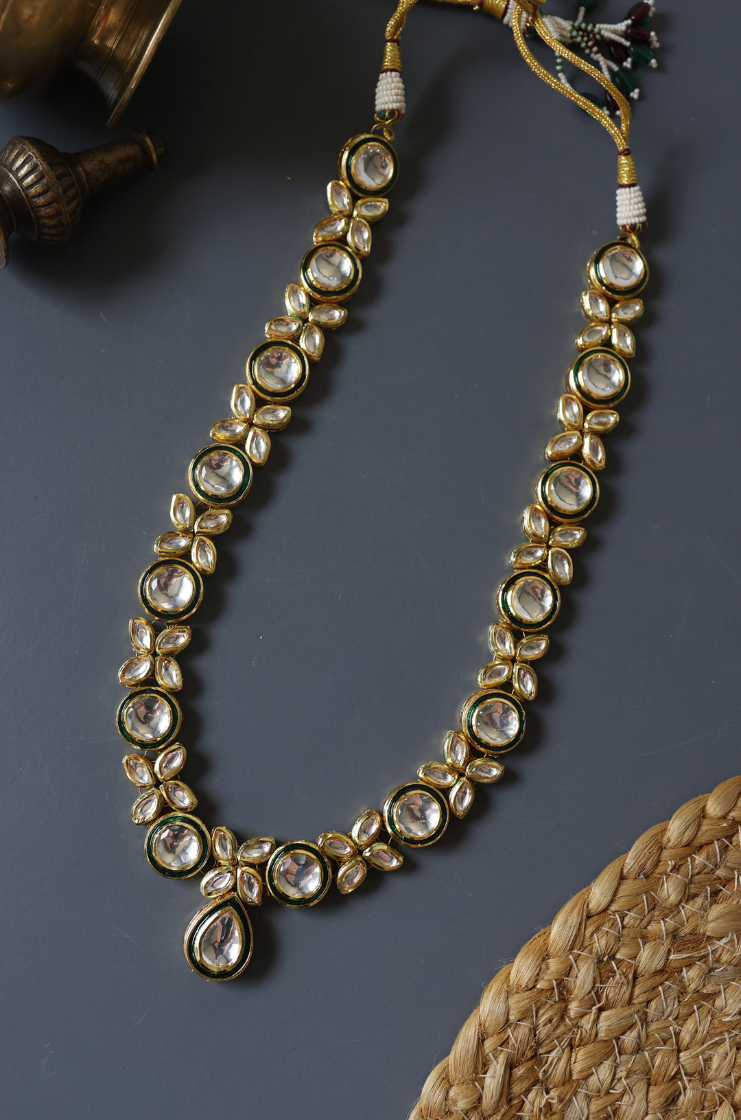 Hemangini Polki Necklace