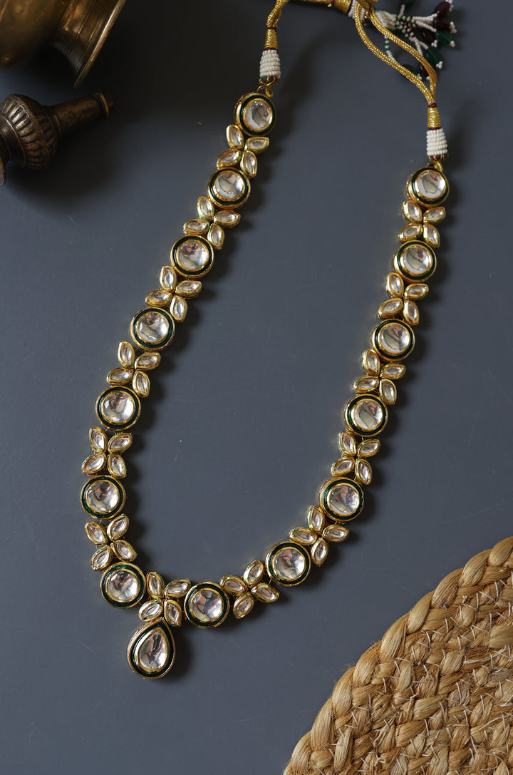 Hemangini Polki Necklace
