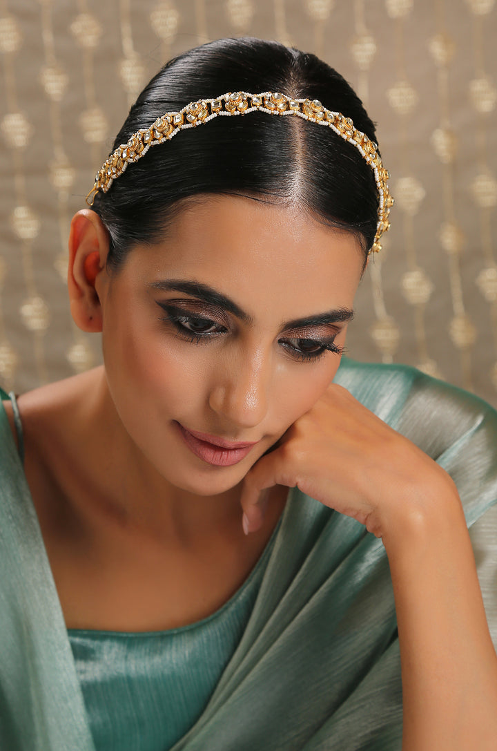 Zuri Kundan Head Band