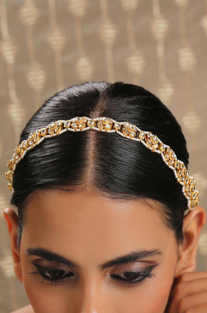Zuri Kundan Head Band