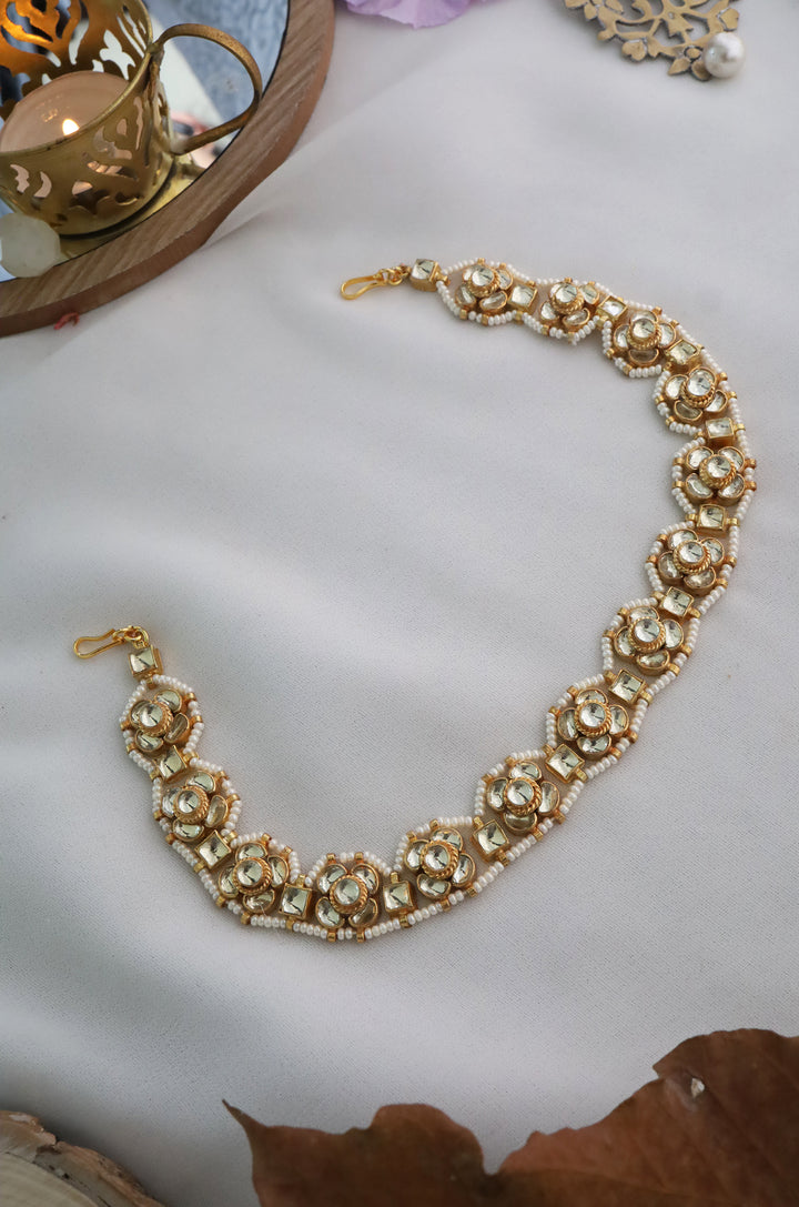 Zuri Kundan Head Band