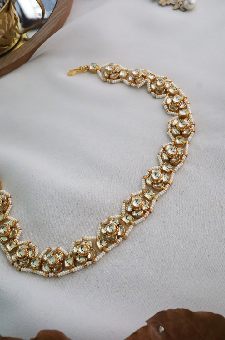 Zuri Kundan Head Band