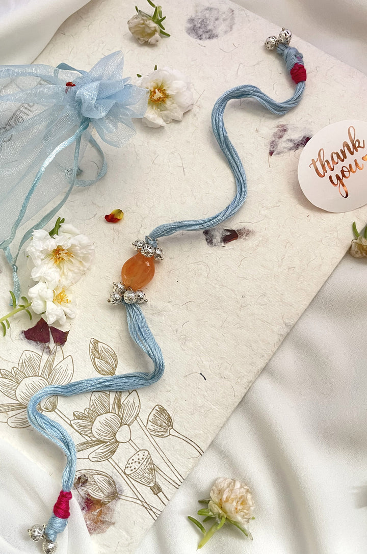 Garry Blue Rakhi