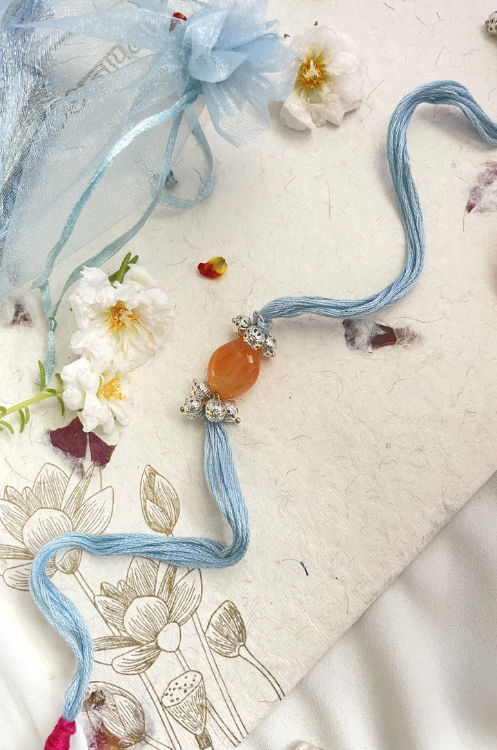 Garry Blue Rakhi