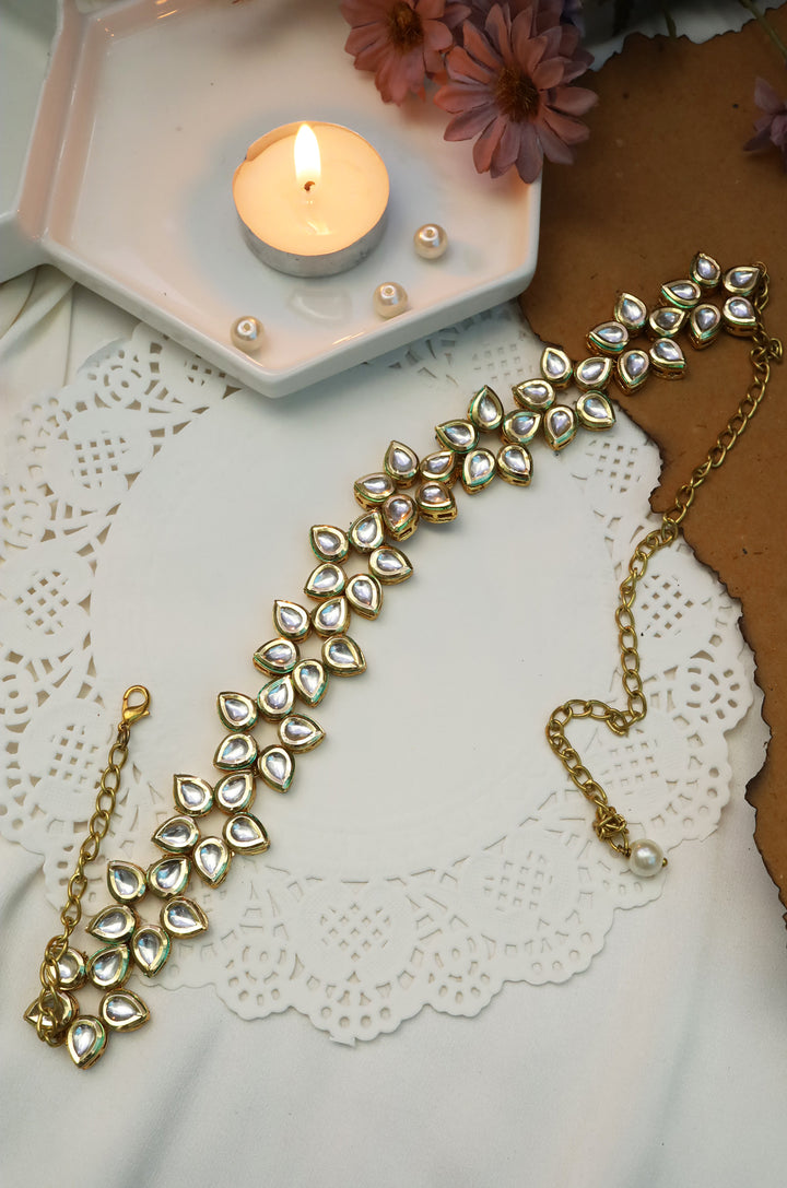 Shrutika Kundan Head Band