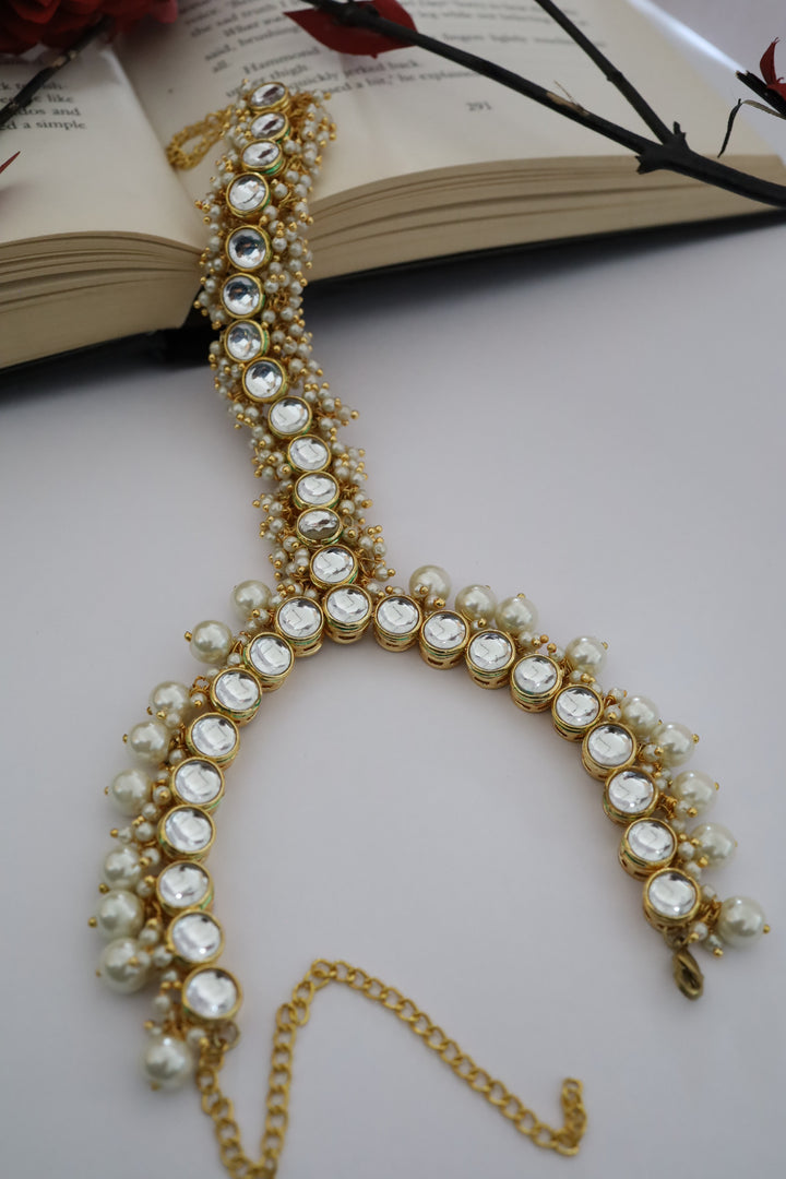 Shamita Kundan Anklets
