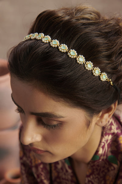 Headbands Jewellery And Hair Accessories Wedding Head Chain at Rs 1850/set, Maang Tikka in Mumbai