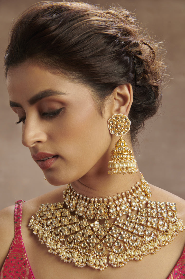 Shamiana Kundan Necklace Set