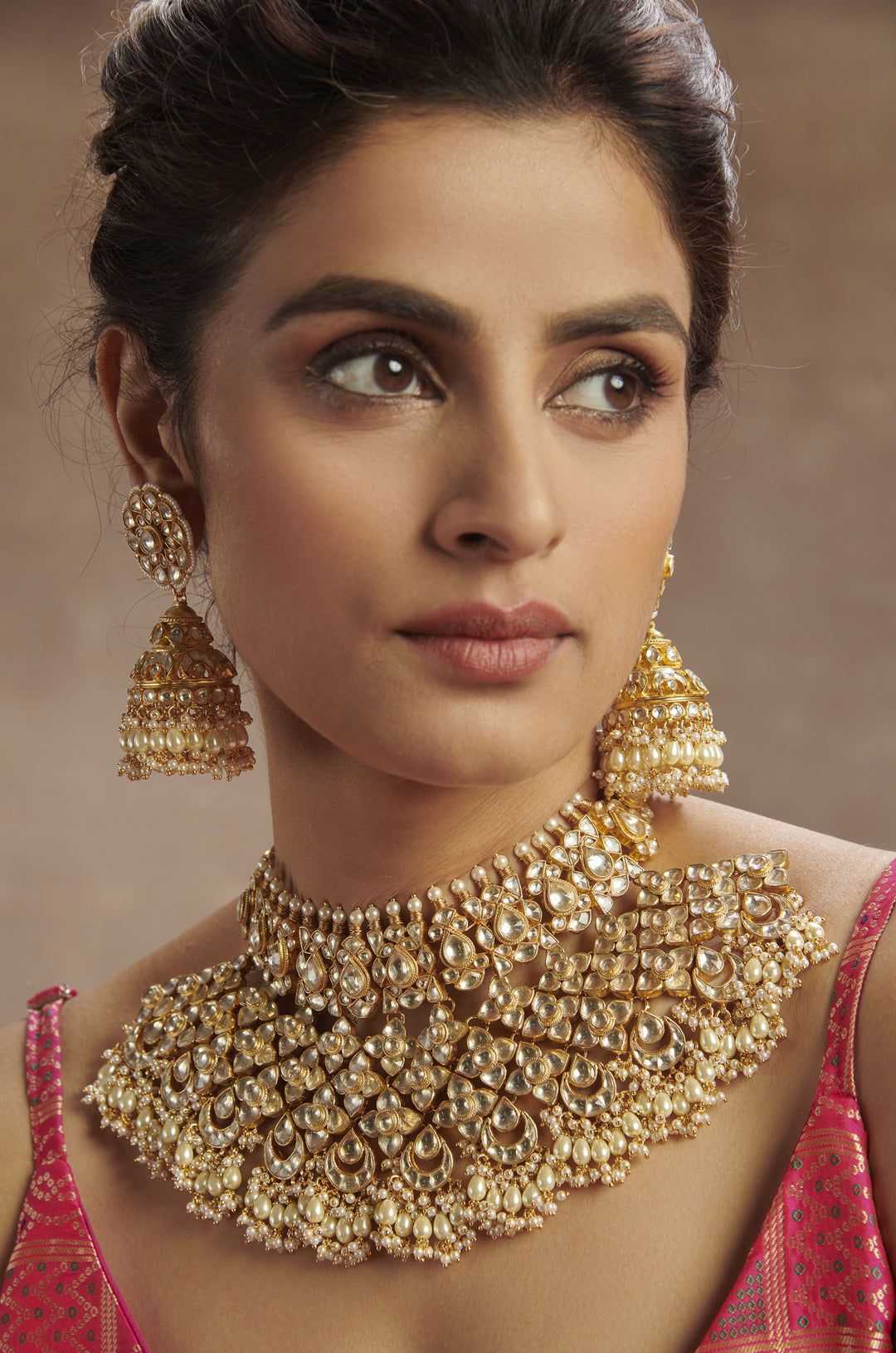 Shamiana Kundan Necklace Set