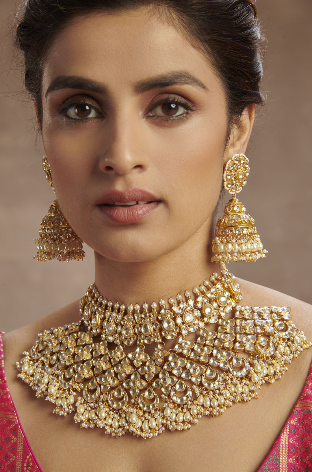 Shamiana Kundan Necklace Set
