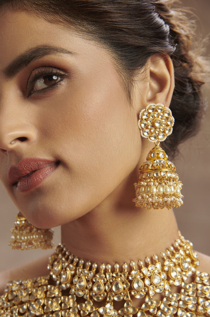 Shamiana Kundan Necklace Set