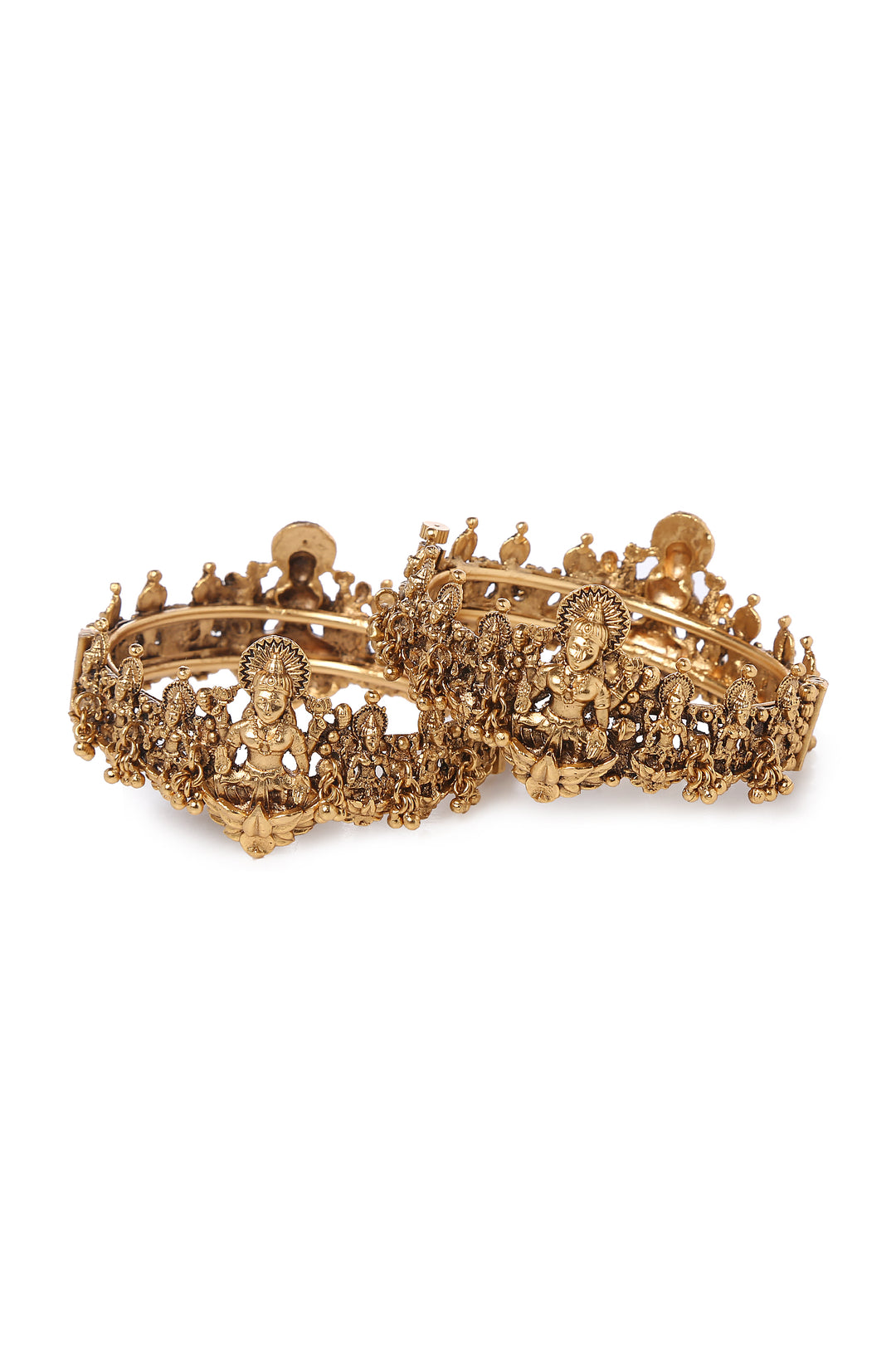 Anindita Temple Work Bangles - Set of 2