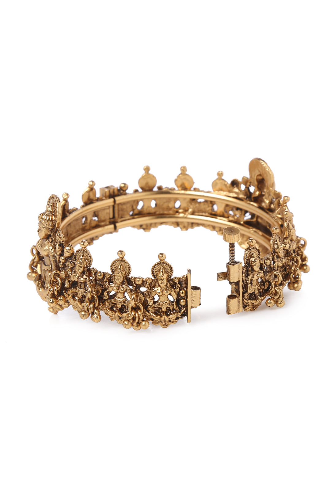 Anindita Temple Work Bangles - Set of 2