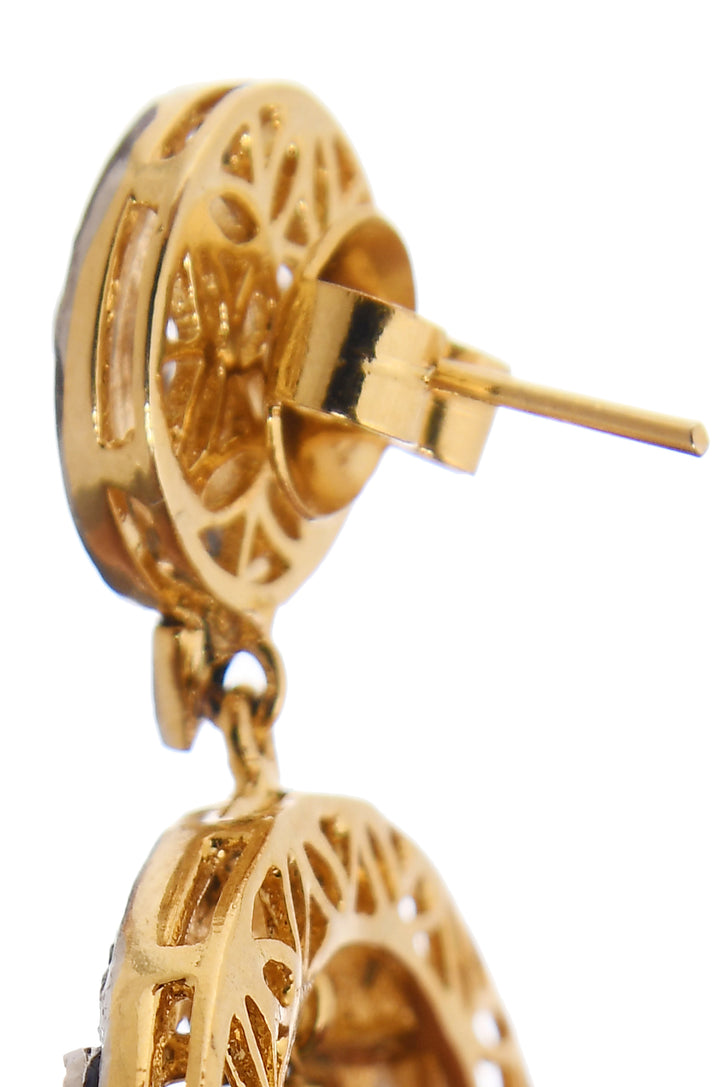 Shea Victorian Chandbali Earrings