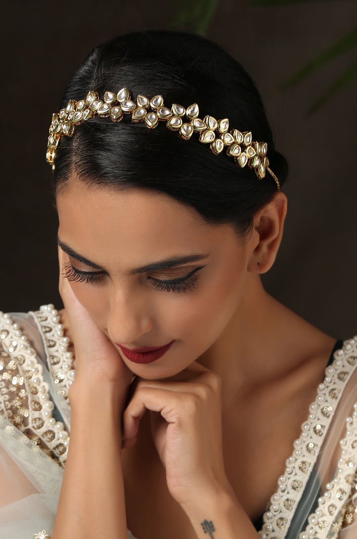 Shrutika Kundan Head Band
