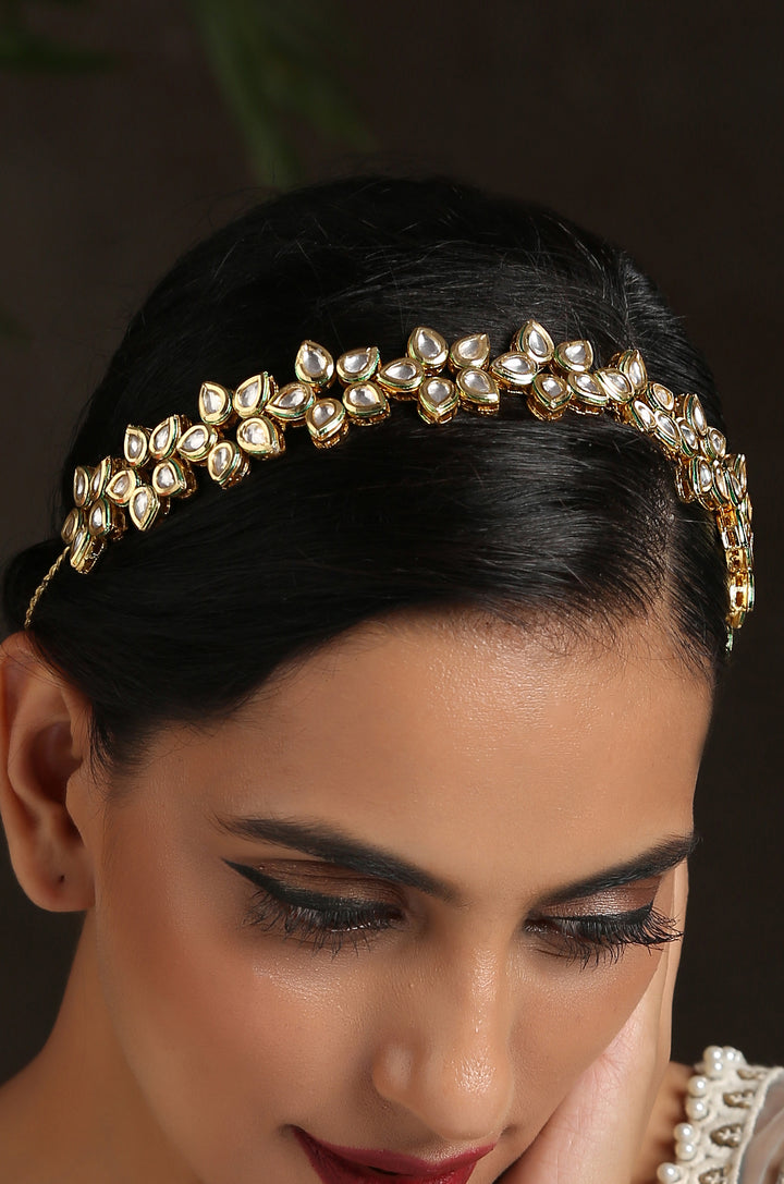 Shrutika Kundan Head Band