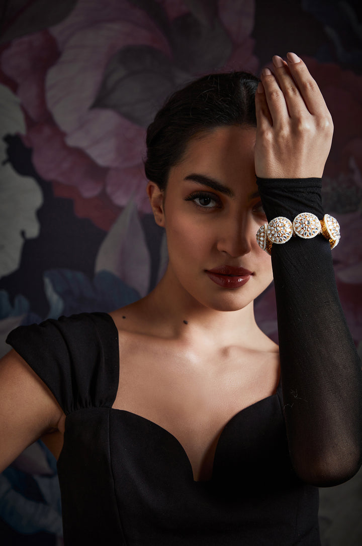 Nuray Polki Gajra Bracelet