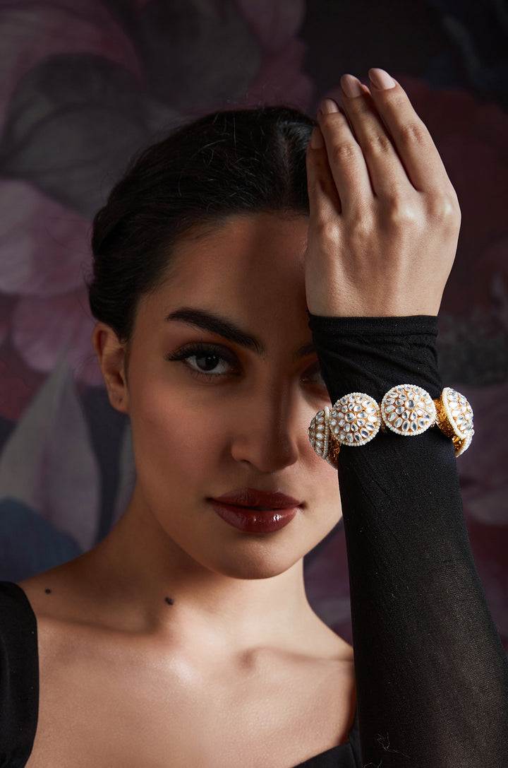 Nuray Polki Gajra Bracelet