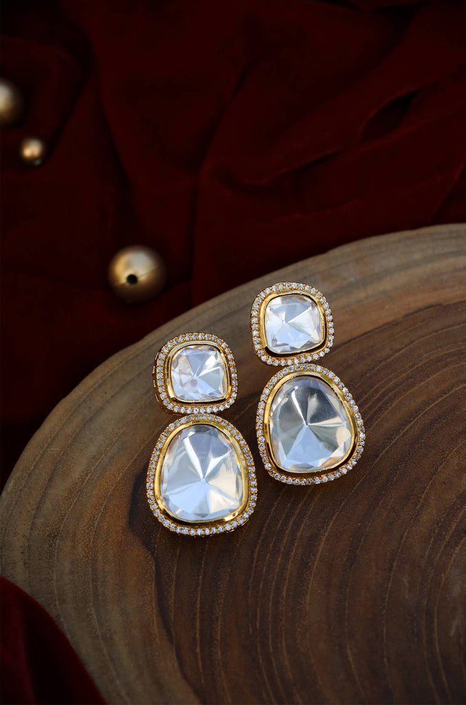 Polki studs discount