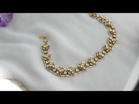 Zuri Kundan Head Band