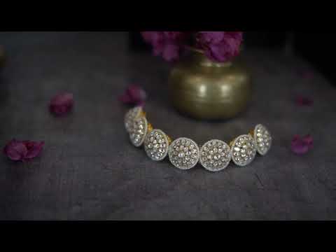 Nuray Polki Gajra Bracelet