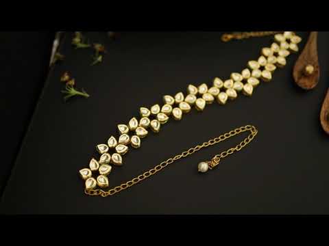 Shrutika Kundan Head Band